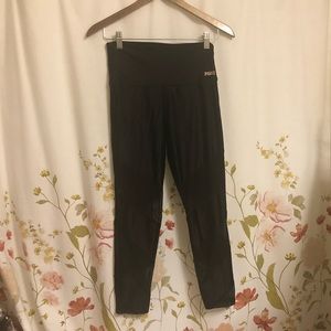 Pink high waist leggings